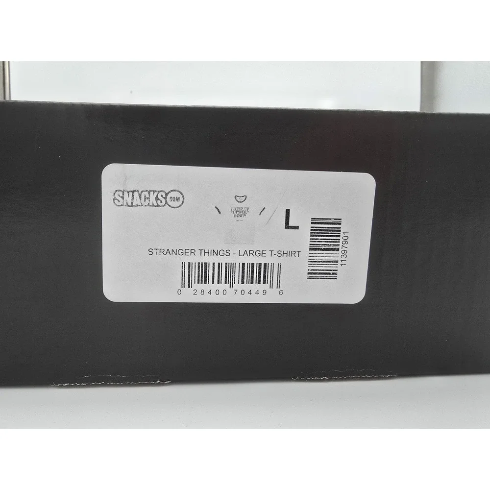 Netflix Stranger Things Dorito Concert From The Upside Down Promo Box - Picture 3 of 7